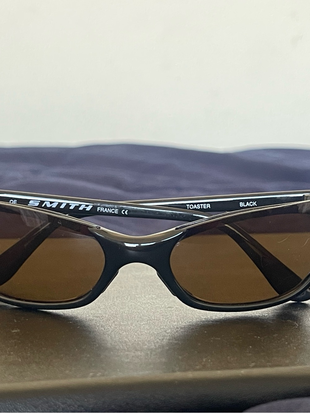Smith Toaster Black Sunglasses with Brown Lenses